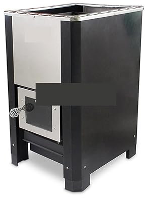 MEIVIYA Chauffe-Sauna Poêle À Bois Poêle À Bois Poêle À Bois De Sauna, Poêle À Vapeur Sèche De Sauna Poêle À Bois De Sauna Extérieur Original