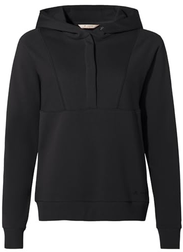 VAUDE Damen Kapuzenpullover Manukau Hoody IV, warm, aus GOTS zertifizierter Bio-Baumwolle