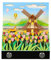 Tischkalender 2025 Kalender Notizblock mit Licht Windmühle Schreibtischnotizen 3D Kalender Notizblock Papierkalender