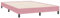vidaXL Cadre de lit sans Matelas Rose 160x220 cm Velours, lit, sommier, lit en Velours, Meuble de Chambre à Coucher, lit Double, lit rembourré