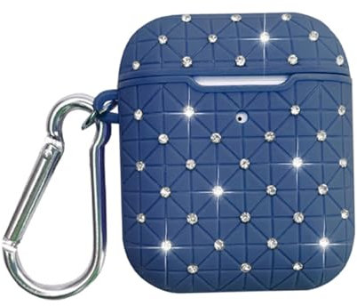 Uonlytech Custodia Protettiva Tpu Per Auricolari Wire Resistente Urti e AI Graffi Per Appendere Compatibile e Leggera