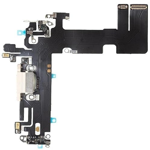 DBEIXIWEI Porta di ricarica Connettore Dock Mic Cuffie Audio Jack Port Ribbon Tail Plug Assemblies Fit per Apple 13 Smartphone