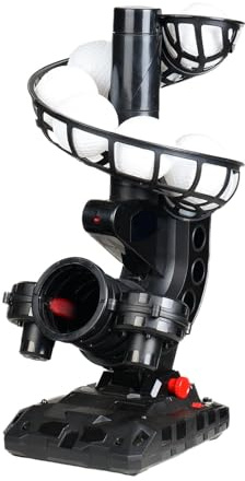 RNXRZANK Baseball Pitching Machine, Ball Pitcher, Single Practice Pitching Machine