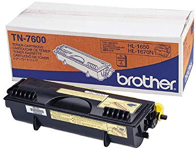 Brother TN-7600 Toner schwarz