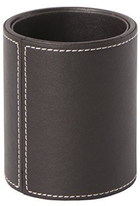 Osco BPUPP1 Luxus Faux Leder, Kleinteileaufbewahrung, braun