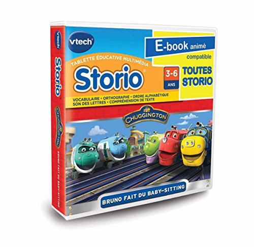 VTech - 281605 - Storio - Animiertes E-Book - Chuggington