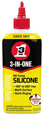 3-in-1 Silicone Oil 4OZ