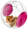 Emours Hamsterrad, klein, 12,2 cm,Renn- und Gymnastikball für Hamster und sonstige Tiere