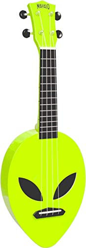Mahalo Ukulele MC1ALNGN Alien Neon Grün