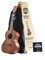 Kala Learn to Play Tenor-Ukulele Starter-Kit, Satin Mahagoni - Beinhaltet Online-Lektionen, Tuner-App und Booklet (KALA-LTP-T)