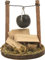 Dekop Miniatur Zubehör, Lagerfeuer mit Kessel Höhe ca. 5,5cm (4444635095395)