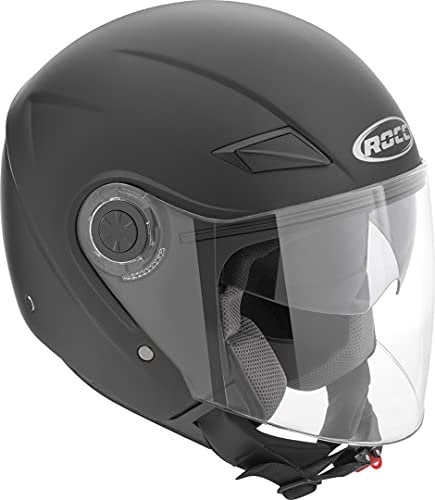 ROCC 230 UNI Jethelm (Black Matt,L)