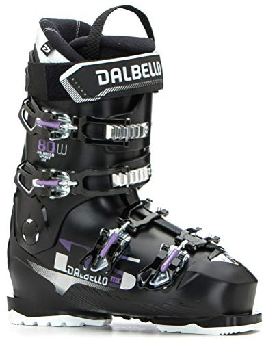 Dalbello Damen DS MX 80 W LS Skischuhe, Black/Black, 25.5