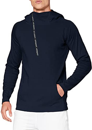 uhlsport Herren Hoodie Essential Pro Zip-Hoodie, Marine, M, 100506112