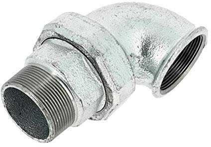 Coude union fonte galva Mâle Femelle 2