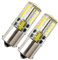 HRYSPN 1156 12V Wasserdichte Birne, 5W kaltweiß 6000K 500LM für Boot, Outdoor Landschaft Beleuchtung, etc (2 Pcs)