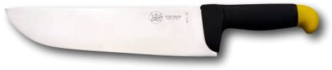 DUE BUOI Coltello 803 MEP/28 - AFFETTARE con Lama Lunga MM 280 E Larga MM 70