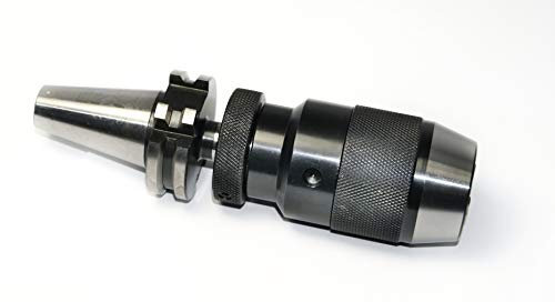 Schnellspann-Bohrfutter B16 Bohrfutteraufnahme SK30 DIN69871 (Spannbereich 1-16 mm)