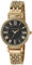 Anne Klein Women's Bracelet Watch Gold/Black