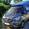Transit custom window screen cover wrap black out blinds