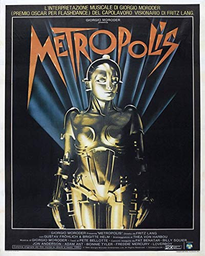 Metropolis Fritz Lang Poster 30 x 40 cm