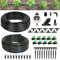 Kit Irrigazione Orto + Centralina | Kit Ala Gocciolante Orto Giardino 100 Mq Passo 20 cm Completo di Filtro