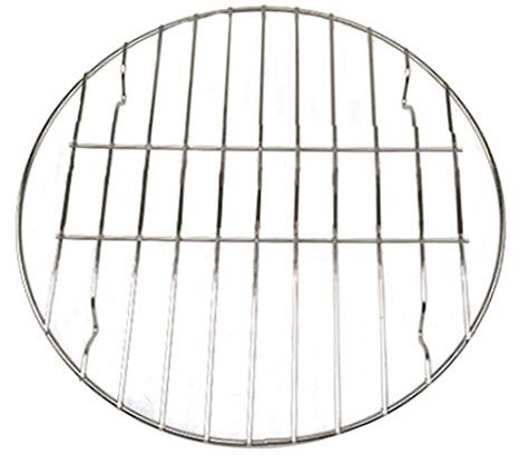 Edelstahl Grill BBQ Ersatz rund 28 cm
