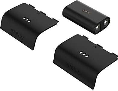 8Bitdo Battery Pack for Dual Charging Dock, Compatible with Xbox Series X|S Controller & Xbox One Controller (Black)