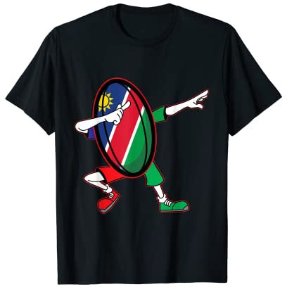 2020 Namibia Rugby Union Trikot, Trikot, Geschenk, Namibische Fans T-Shirt