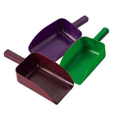 Sls - Lot de 5 Pelles à Grain Plastique Taille - Unique