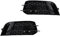 Wabengitter Blenden Set Grill Schwarz hochglanz kompatibel für Audi A1 8X ab 2010-2015 Serie DM Autoteile 4176