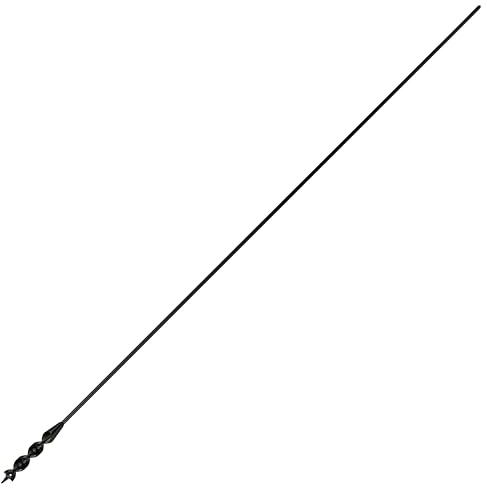 Greycore Tools 9/16 Inch x 54 Inch Flexible Drill Bit for Wire Pulling and Fishing, Auger Head Installer Drill Bit, Fish Bit for Pulling Wires in Walls (9/16 x 54 Installer)