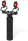 Movo SM6H Ultraflex Premium Shockmount for Shotgun Microphones with Grip Handle – Compatible with Rode NTG Series, Sennheiser MKE600, Audio-Technica AT875R, and More
