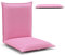 RELAX4LIFE Bodenstuhl klappbar, Bodensessel mit Liegefunktion, Lehnstuhl mit 6 Einstellbarer Rückenlehne, Bodensitz zum Fernsehen Lesen Spielen, Meditationsstuhl Lazy Sofa gepolstert (Rosa)