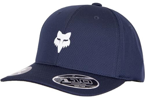 Fox Lithotype Snapback Cap Kinder (one Size, Midnight Blue)
