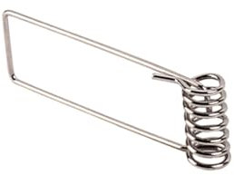 jojofuny 50 9 Mm -lampenrohr-clip-set 30 Stück Deckenlampen-federclip Strahler-federclip für -panel-licht Silber