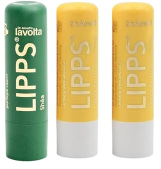 Dr. Armah Lavolta Shea Lipps 2x MANUKA HONIG 4,6g + 1x CLASSIC 4,7g Lippenpflege