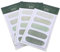 VILLCASE 3 Stück Aquarell Stimmungsserie Haftnotizen Buchnotizen Tabs Binder Tabs Zum Aufkleben Selbstklebende Notizblöcke Individuelle Haftnotizen Zeitplan Notizblöcke
