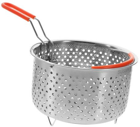 Cabilock Frittierkorbgriff Frittierkorb Aus Edelstahl 304 Für Truthahnfritteuse