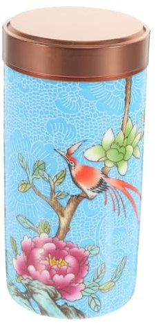 Amosfun Aufbewahrungsbox Für Tee Teedose Verschluss Vorratsbehälter Für Lebensmittel Geeignet Für Kräutertee Nüsse Getreide