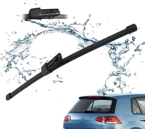 BEFZIMYL Escobilla De Limpiaparabrisas Trasero De 11 para V&w para Golf Sportsvan AM1 2014 2015 2016 2017 2018 2019 2020 Accesorios
