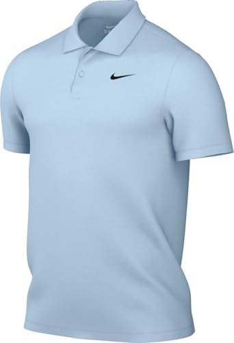 Nikecourt Dri-Fit Tennis-Poloshirt Für Herren, Celestine Blue/Black, DH0857-441, M