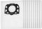 Carkio 10 sacchetti di ricambio per aspirapolvere compatibili con Karcher WD3 WD2 Plus KWD1 KWD2 KWD3 MV3 SE4001 SE4002 KFI 357