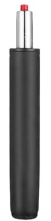 BHFZIAP Stuhl Gasdruckfeder Zylinder Stabiler Ersatz für Drehstuhl Chefsessel 30cm Schwarz