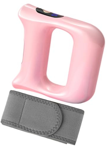 Kabelloser Massagering Vibrierender Muskelroller Mit Ergonomischem Design | 3 Modi Hochfrequenz Vibrationsmassager Für Zu Hause Nach Training Yoga Dehnübungen Pause