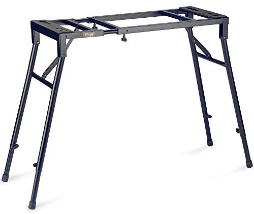 Stagg 25013276 MXS-A1 Adjustisch Mixer/Keyboard Stand