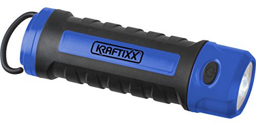 Einhell 49948590 LED-Arbeitslampe, 130 lm, Kunststoffgehäuse, geschlossen 19 cm, ausgezogen 29,5 cm