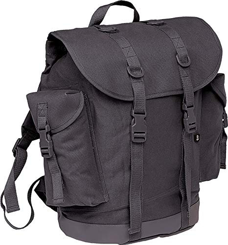 Brandit BW Jägerrucksack schwarz