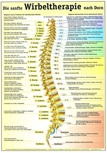 NSC - Natural Spinal Care Die sanfte DORN-Methode (Din A3) Wandbild Wohnzimmer
