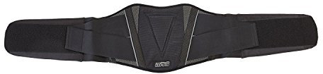 GERMAS 198.08-L Motorrad Nierengurt RACING, Schwarz/Grau, Gr. L